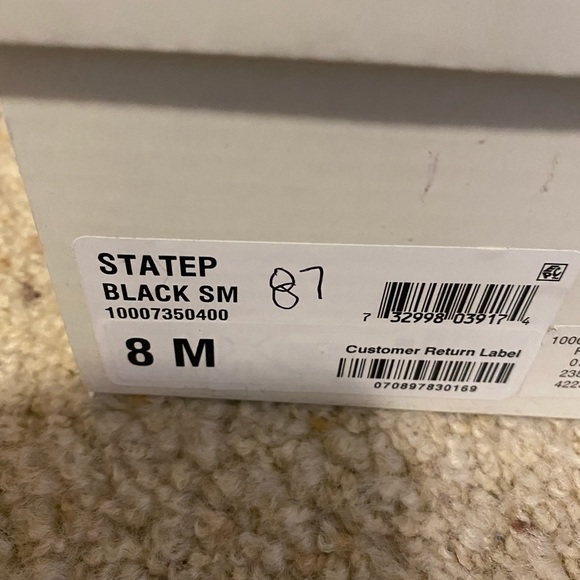 NIB Style & Co Black Bootie Size 8 - Picture 4 of 5